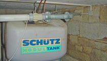Öltank Kellersystem